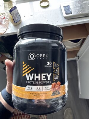 Whey Protein Salted Carmel