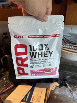 Whey Protein (strawberry