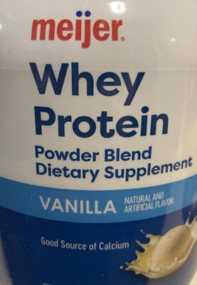 Whey Protein, Vanilla