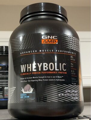Wheybolic - Cookies & Cream
