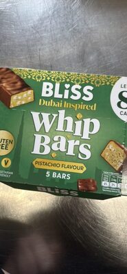 whip Bars Pistachio Flavour