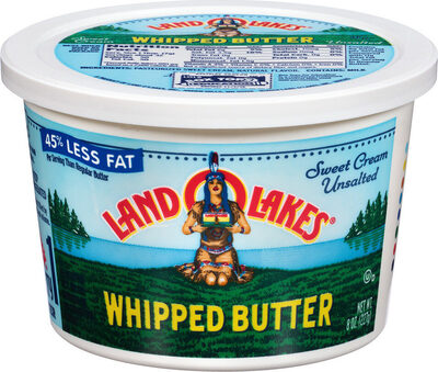 Whipped butter unsalted