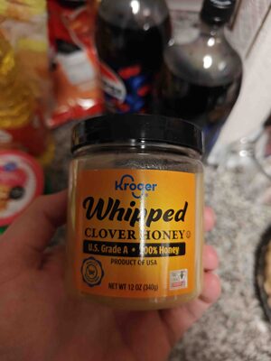 Whipped Cover Honey