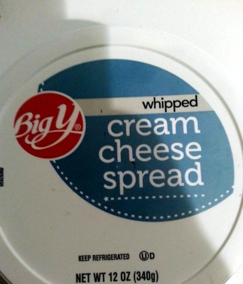 Whipped Cream Cheese Spread