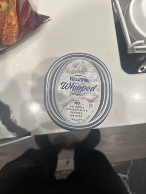 Whipped Cream Cheese Spread