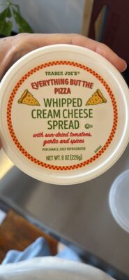 Whipped Cream Cheese Spread