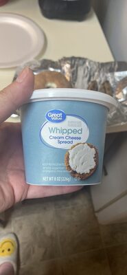 Whipped Cream Cheese Spread