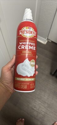Whipped Creme