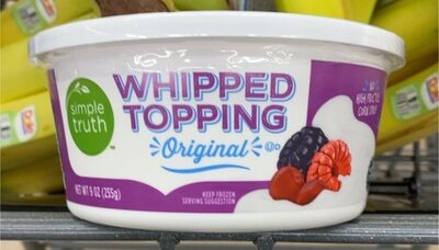 Whipped topping