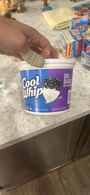 WHIPPED TOPPING ZERO SUGAR