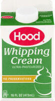 Whipping cream