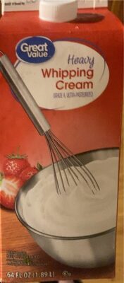 Whipping cream