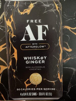 Whisk#y Ginger with After Glow