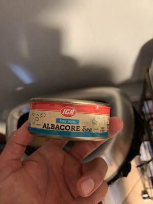 White Albacore Tuna Packed In Water