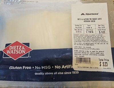 White American Cheese