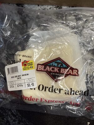 White American Cheese