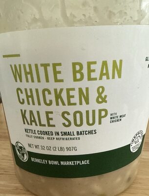 White Bean Chicken And Kale Soup