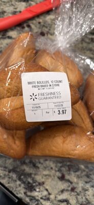 WHITE BOLILLOS