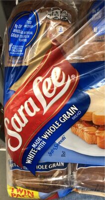 White Bread with whole Grain