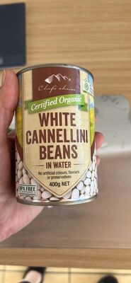 White Cannellini Beans in Water