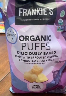 White Cheddar Cloud Puffs