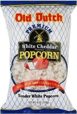 White Cheddar Flavored Popcorn