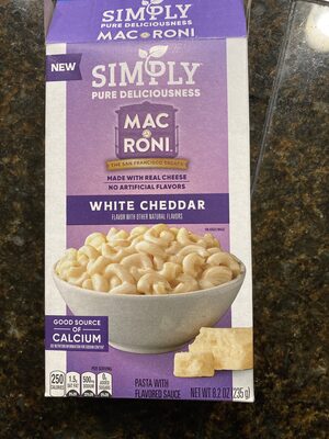 White Cheddar Macaroni