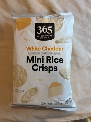 White Cheddar Mini Rice Crisps
