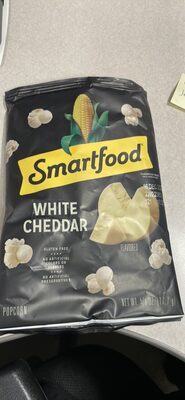 WHITE CHEDDAR POPCORN