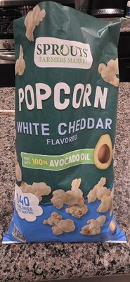 White Cheddar Popcorn