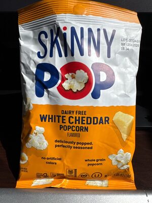 White Cheddar Popcorn