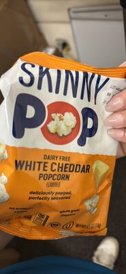 WHITE CHEDDAR POPCORN