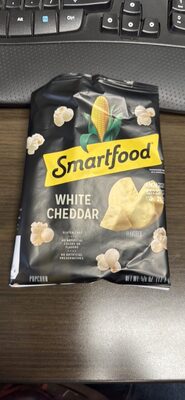 WHITE CHEDDAR POPCORN