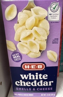 white cheddar shells and cheese