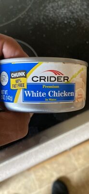 White Chicken In Water
