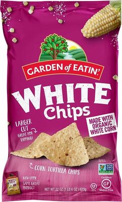 White Chips Corn Tortilla Chips