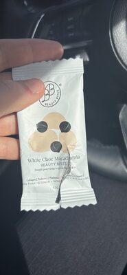 White Choc Macadamia BEAUTY BITES