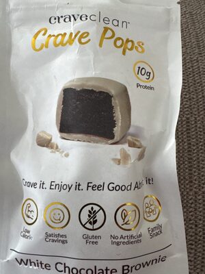 White Chocolate Brownie