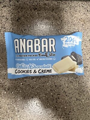 White Chocolate Cookies & Cream