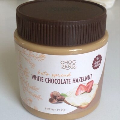 White Chocolate Hazelnut Spread