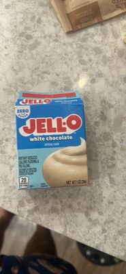 white chocolate instant reduced calorie pudding & pie filling