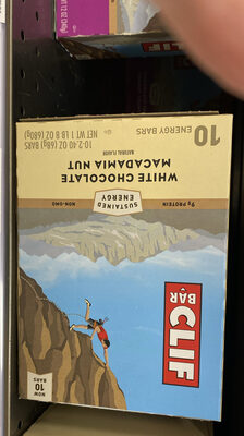 White Chocolate Macadamia Nut