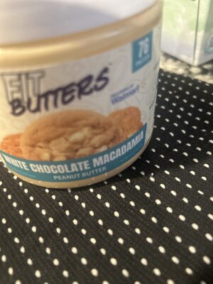 White Chocolate Macadamia Peanut Butter