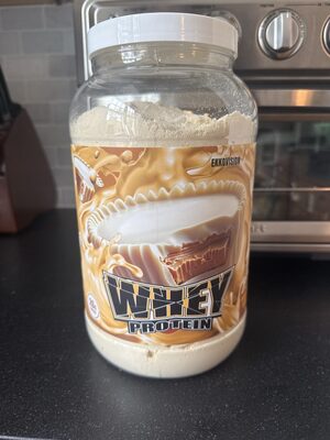 White Chocolate Peanut Butter Whey Protein