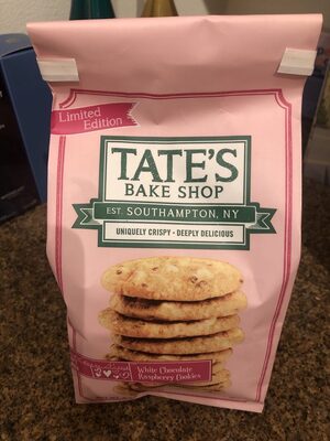 White Chocolate Raspberry Cookies