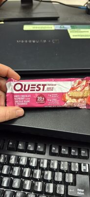 White Chocolate Raspberry Protein Bar