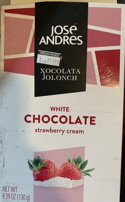 White Chocolate Strawberry Cream