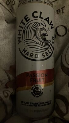 White Claw Hard Seltzer Passion Fruit