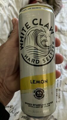 White Claw Lemon Hard Seltzer