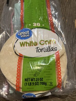 White Corn Tortilla